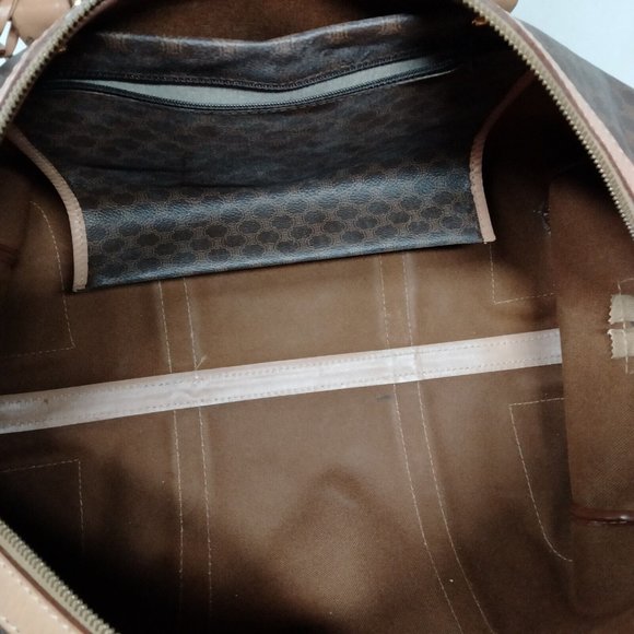 CELINE Hand Bag Brown PVC 3219875 - Picture 7 of 8